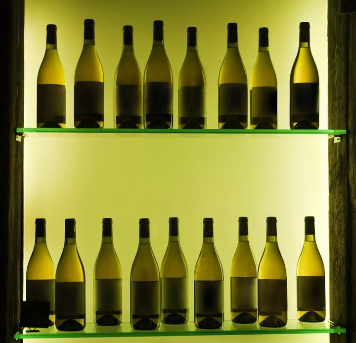 Image du produit B.K.Licht Éclairage LED de la tablette en verre, set de 4