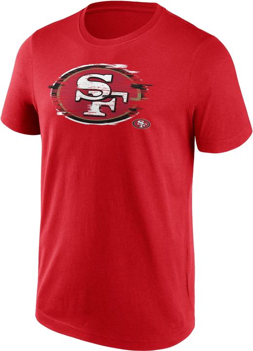 Actual product image Fanatics San Francisco 49ers Worn Graphic T-Shirt 2XL (XXL)