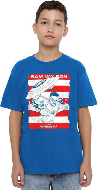 Image du produit Captain America - T-shirt - Enfant (140, 146)