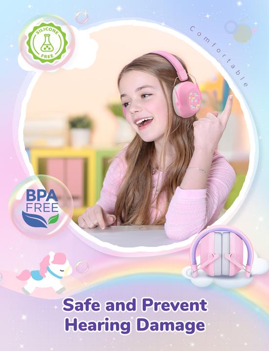 Produktbild Iclever Lärmschutz Kids (1 x)