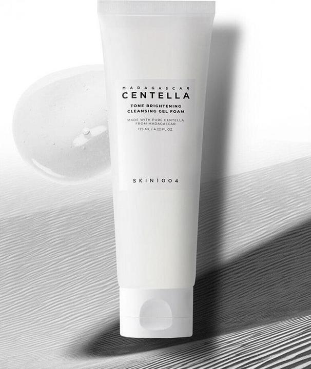 Actual product image Skin1004 Tone Brightening Cleansing Gel Foam (Gel, 125 ml)