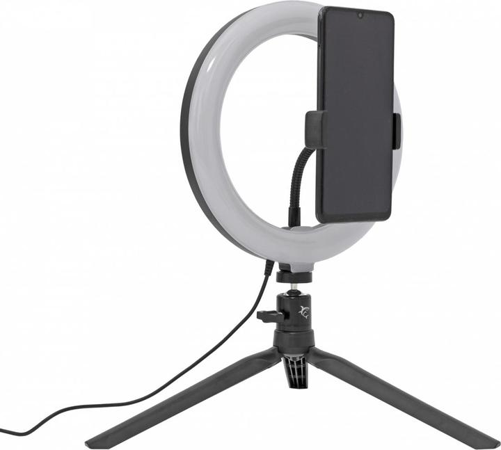 White Shark Moonlight RL-08 Luce LED ad anello 20 cm