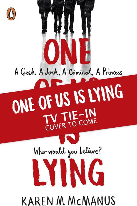 Actual product image One Of Us Is Lying, Flim tie-in edition (English, Karen M. McManus, 2022)