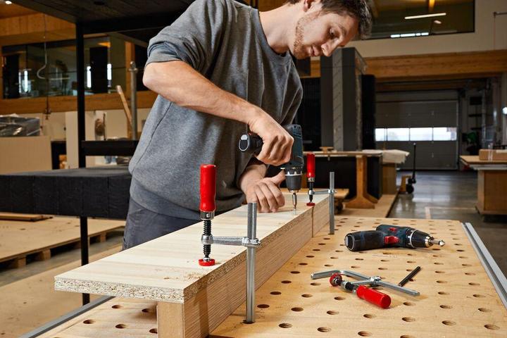 Image du produit Bessey Pince de table tout acier GTR (120 mm)