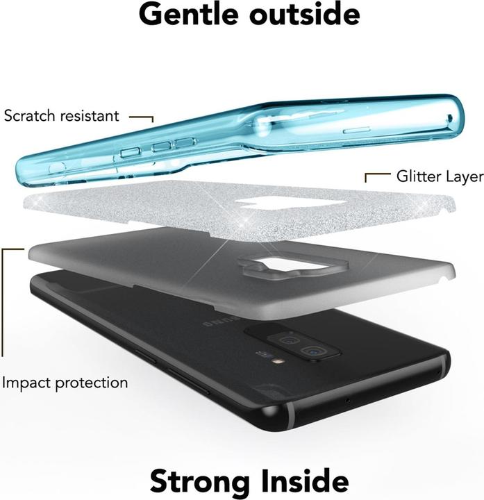 Actual product image Nalia Cell phone case (Samsung Galaxy S9+)