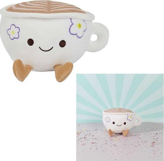 Produktbild Sombo Kawaii Plüsch Kaffee (18 cm)