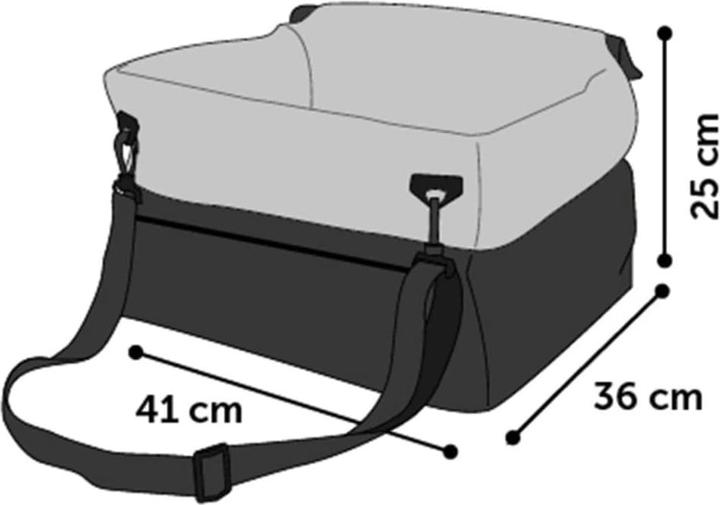Produktbild Flamingo Haustier-Transportbox (Hund, Waschbar, Faltbar)