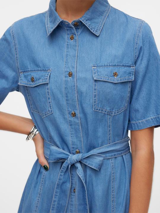 Actual product image Vero Moda VMVIO long dress denim dress (XS)
