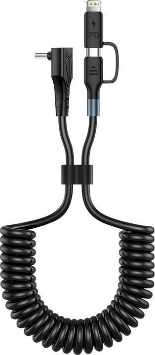 Produktbild Avizar Spiralkabel (1.50 m, USB 3.2 Gen 1)
