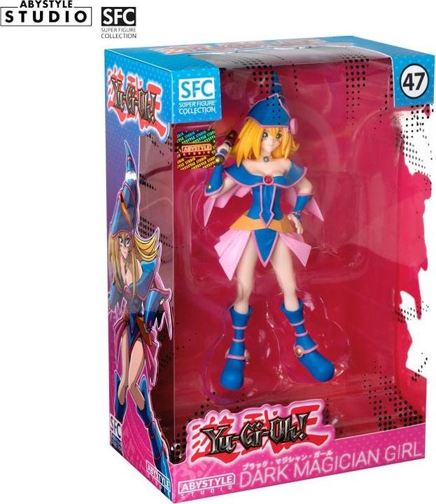Produktbild ABYstyle ST Yu-Gi-Oh! : Dark Magician Girl 19cm