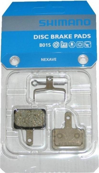Actual product image Shimano B01s (Shimano, Resin)