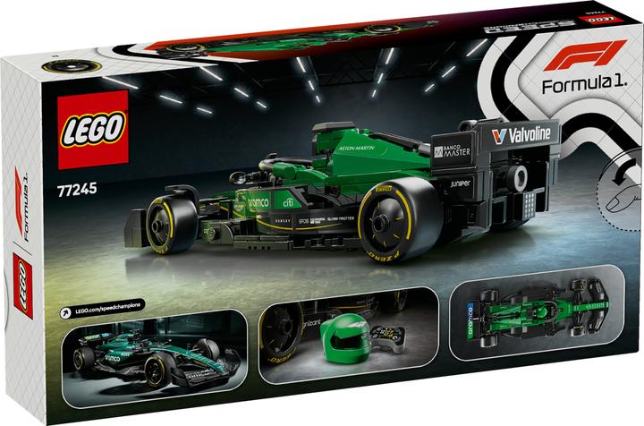 Actual product image LEGO Aston Martin Aramco F1 AMR24 Rennauto (77245, LEGO Speed Champions)