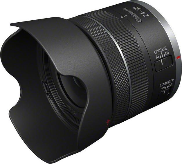 Actual product image Canon RF 24-50mm f/4.5-6.3 IS STM​ (Canon RF, full size)
