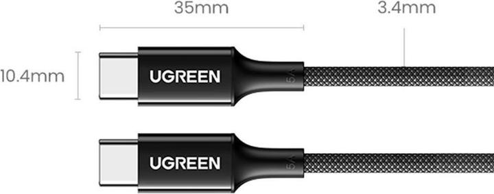 Immagine prodotto Ugreen Cavo da USB-C a USB-C 15275 (1 m, USB 2.0)