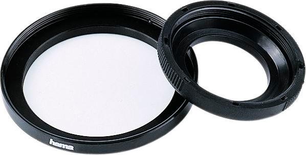 Immagine prodotto Hama Adattatore filtro 58 mm a obiettivo 49 mm (Adattatori per filtri, 49 mm)