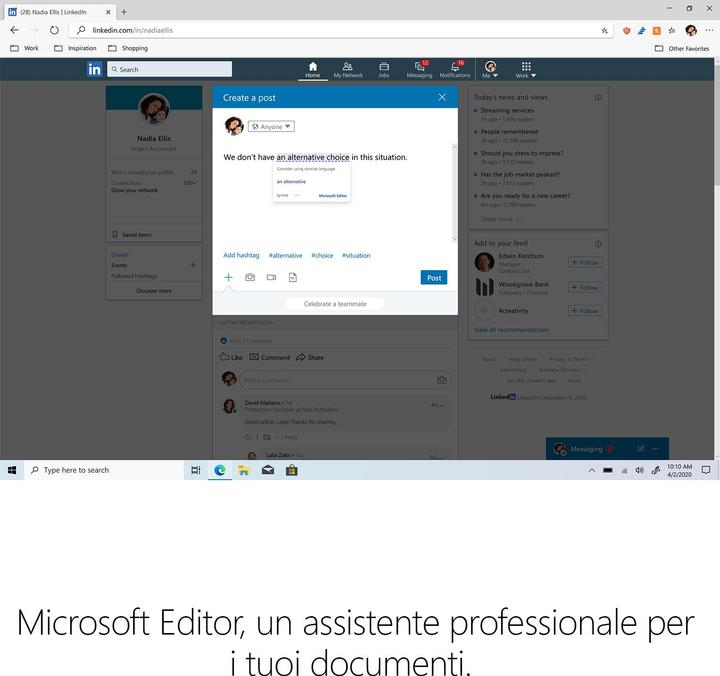 Produktbild Microsoft 365 Single (1 User, 12 Monate)