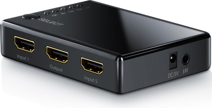 Produktbild CSL 5 Port HDMI Switch