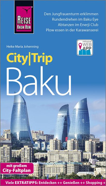 Produktbild CityTrip Baku (Deutsch, Heike Maria Johenning, 2018)