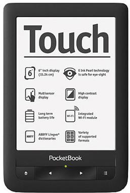 PocketBook Touch 622 (6", 2 GB)