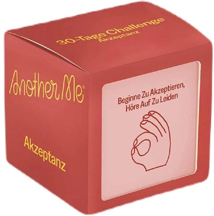 Productafbeelding Another Me 30-Tage Challenge - Akzeptanz, Deutsch (Duits, 2022)