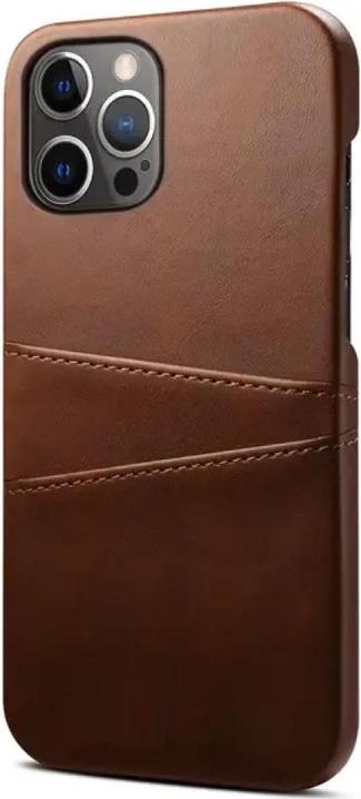 Image du produit Screenguard Apple iPhone 14 Pro CardCaddy Backcase en cuir avec porte-cartes (Apple iPhone 14 Pro)