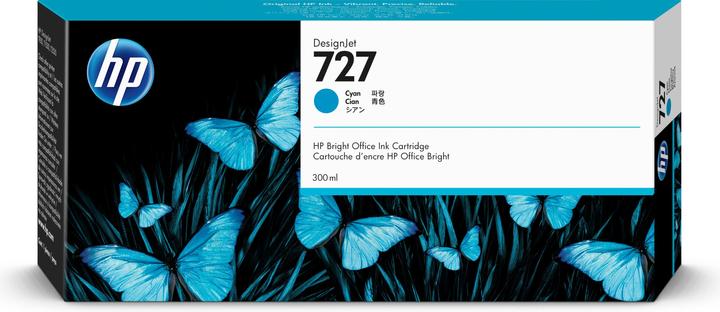 Actual product image HP 727 (C)