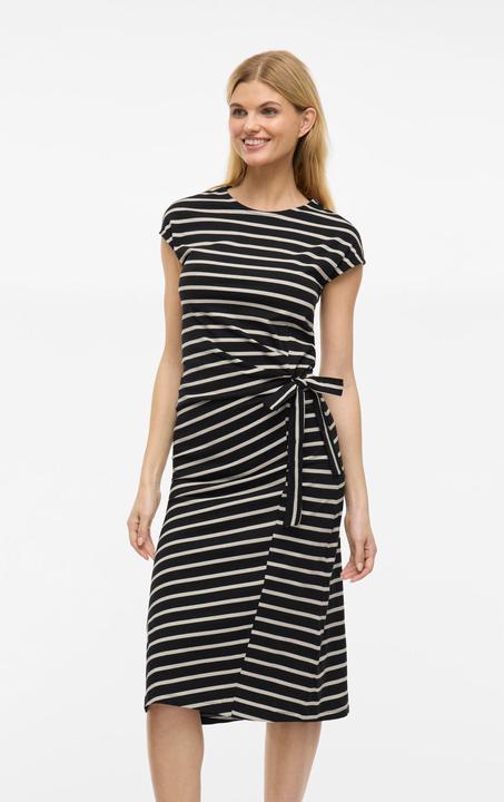 Produktbild Vila VIPOMPIA Midi Kleid mit angeschnittenen Ärmeln (XL)