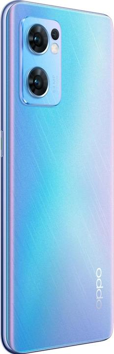 Actual product image OPPO Find X5 Lite (256 GB, Startrails Blue, 6.43", Dual SIM, 64 Mpx, 5G)