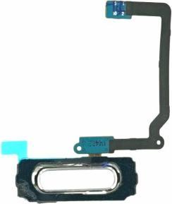 Actual product image OEM Samsung Home Button + Flexcable for S5 white (Tool, Galaxy S5)