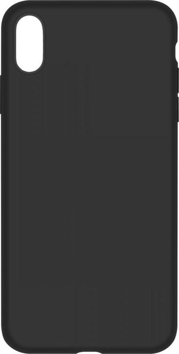Actual product image Devia Nature Series Silicone Case iPhone XS Max (6.5) black (Apple iPhone XS Max)