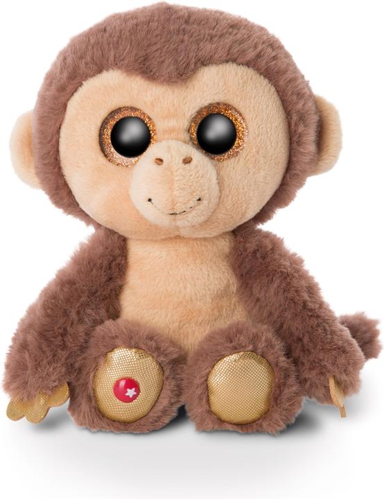Immagine prodotto NICI Scimmia Hobson con patta di 15 cm (8.80 cm)