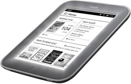 Produktbild Barnes & Noble B&N nook Simple Touch GlowLight (6", 2 GB, Black, Schwarz)
