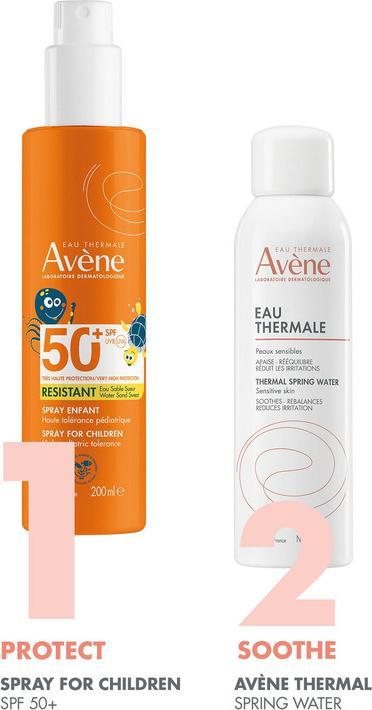 Produktbild Avène Kinder Sonnenspray (Sonnenmilch, SPF 50+, 200 ml)