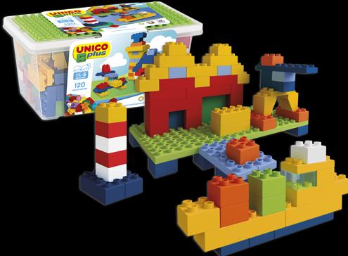 Produktbild Unico Plus Bausteinebox