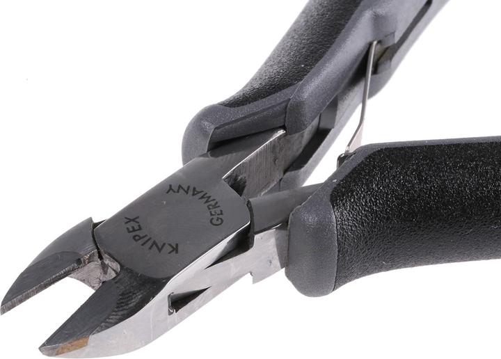 Productafbeelding Knipex Elektronische zijsnijders met ingevoegde hardmetalen snijkant ESD 77 02 120 H ESD (120 mm)