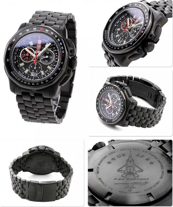 Produktbild Luminox XA.9272 F-22 Raptor (Chronograph, Swiss Made, Fliegeruhr, 44 mm)