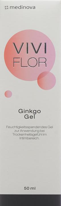 Actual product image Viviflor Ginkgo Gel (50 ml, Intimate gel)