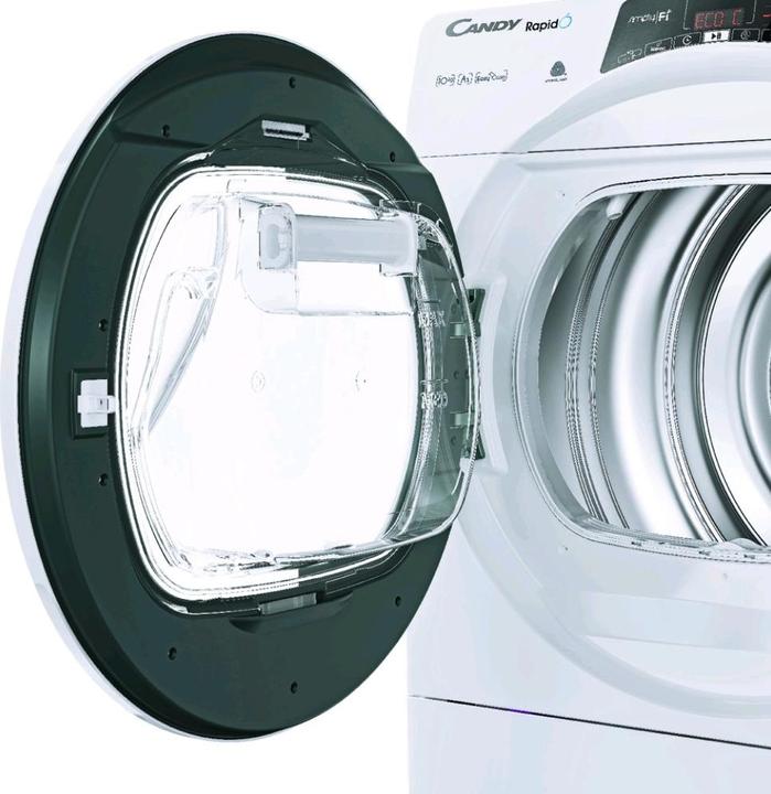 Actual product image Candy RO4 H7A2TCEX-S (7 kg, Left)
