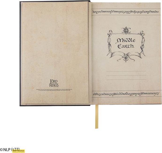 Immagine prodotto Cinereplicas Il carnet Le Seigneur des Anneaux Mappa della Terra di Mezzo