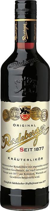 Produktbild Radeberger Kräuterlikör (1 x 70 cl)