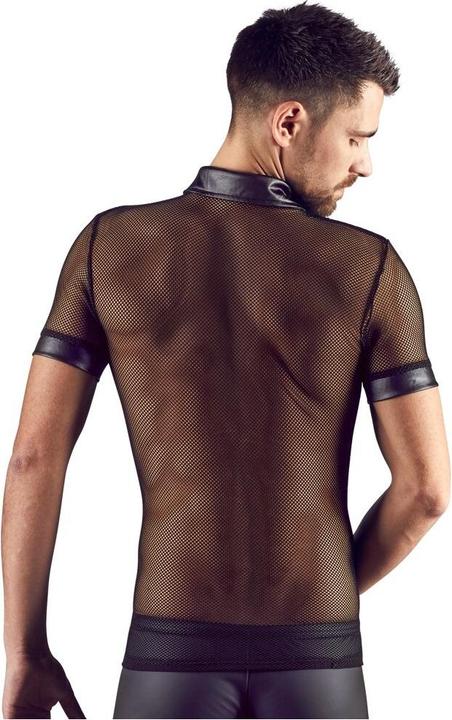 Produktbild Svenjoyment Netz-Shirt mit Wetlook (L)