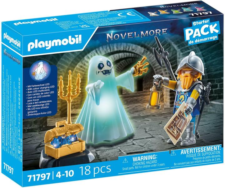Produktbild Playmobil Schlossgespenst und Ritter (71797, Playmobil Novelmore)