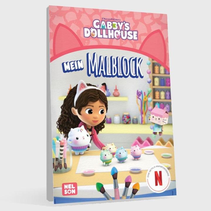Productafbeelding Gabby's Dollhouse: Mein Malblock