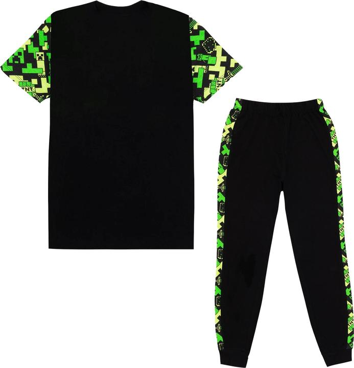 Actual product image Minecraft Gamer pyjamas for boys (146, 152)