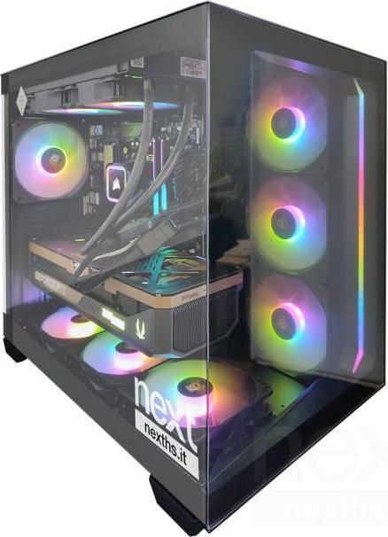 Next Serie NBOX modello 125 AMD Ryzen 7 9700X 64GB RTX 5070 SSD 1TB Windows 11 Home (AMD Ryzen 7 9700X, 64 GB, 1000 GB, GeForce RTX 5070)