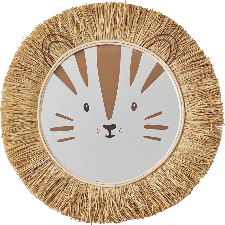 Immagine prodotto Vertbaudet Specchio XL per camera dei bambini LÖWE in rafia naturale e rattan