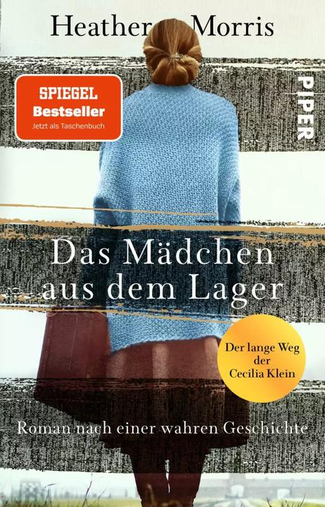 Produktbild Das Mädchen aus dem Lager – Der lange Weg der Cecilia Klein (Deutsch, Heather Morris, Elsbeth Ranke, 2022)