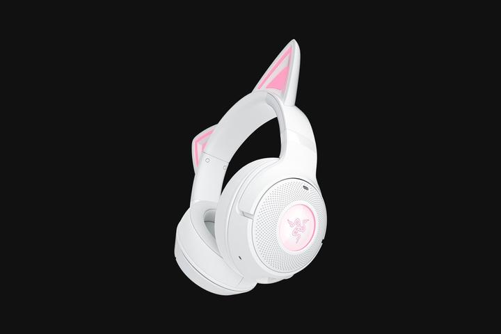Actual product image Razer Kraken Kitty V2 BT - White (Wireless)