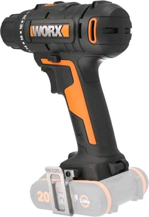 Immagine prodotto Worx Wiertarko-wkrętarka Wkrętarka WX100.9 30Nm 20V (Batteria)