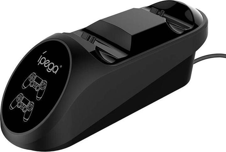 Image du produit iPega Station d'accueil double PG-9180 for PS4 Gaming Controller (black) (PS4)